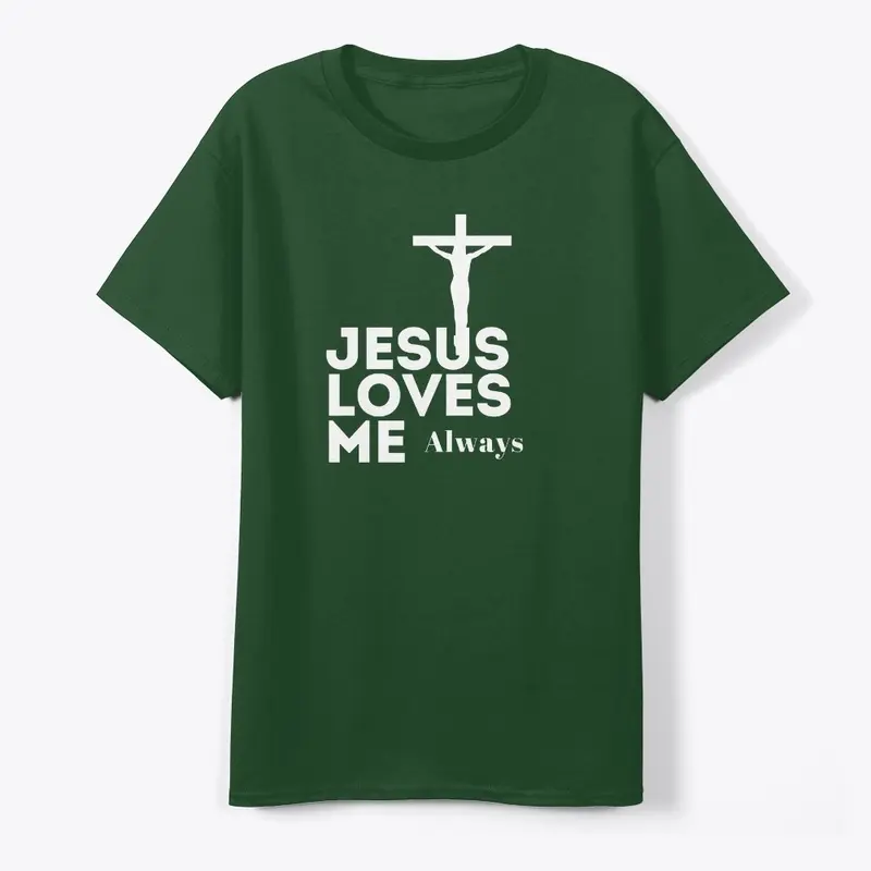 Jesus Loves Me T-Shirts  